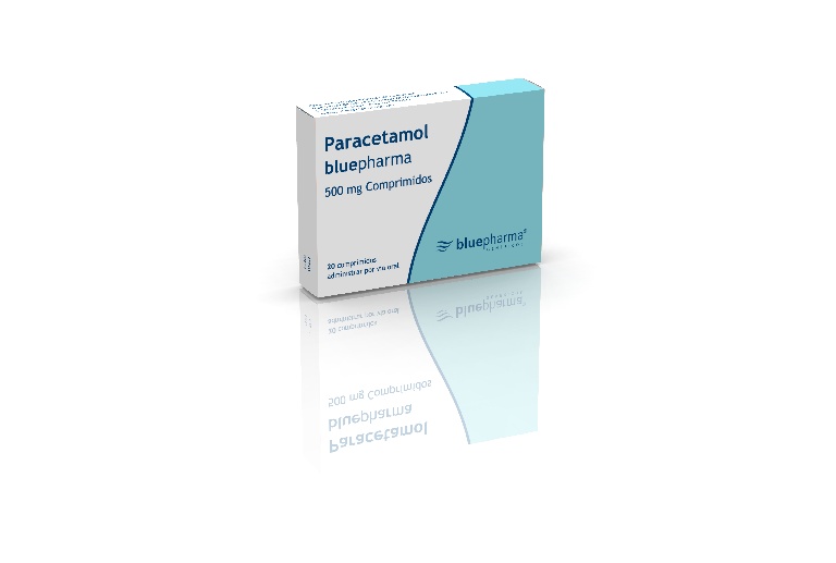 Paracetamol Bluepharma Mg X Comp Rev Farm Cia Est Dio